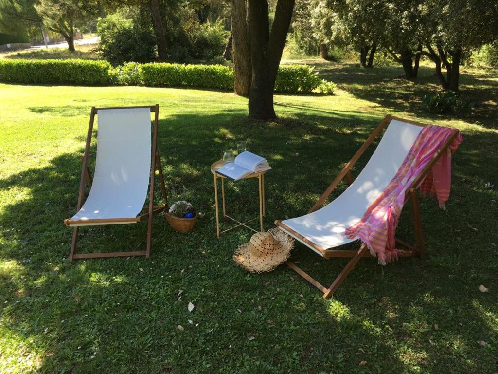 Les Margarides Villa Seva Eksteriør billede