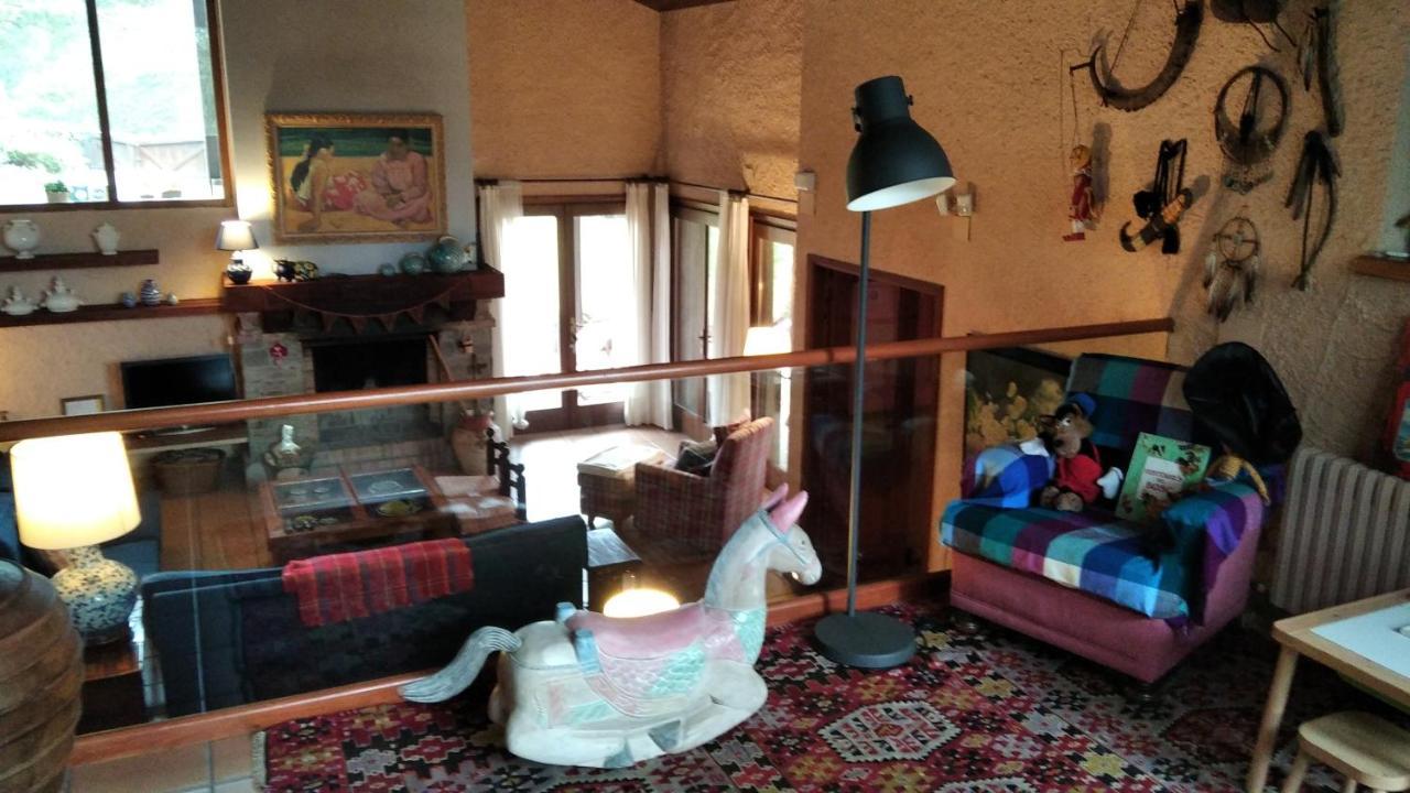 Les Margarides Villa Seva Eksteriør billede