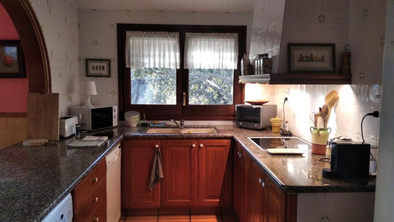 Les Margarides Villa Seva Eksteriør billede